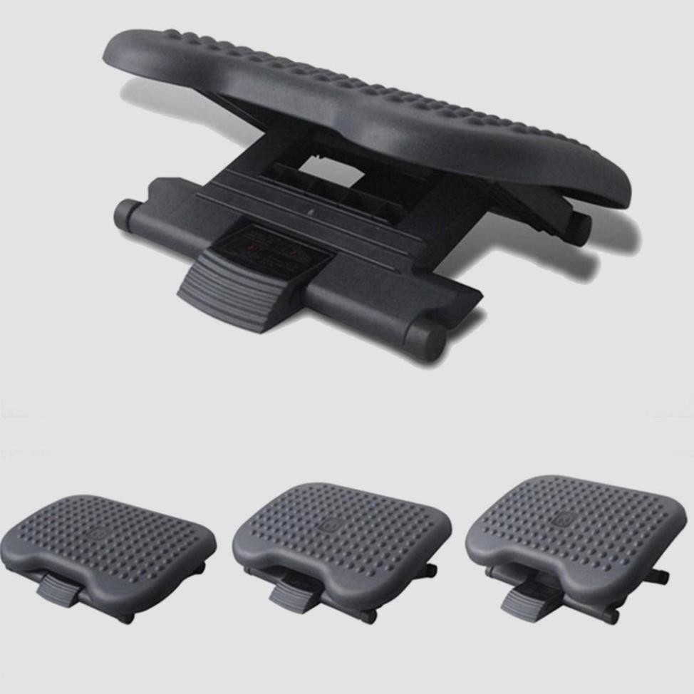 Dụng cụ kê chân bàn học FOOT REST PAD thế hệ cao cấp nhất hiện nay, bàn làm việc, Hàng xuất Châu Âu massage chân _MOMOMA | BigBuy360 - bigbuy360.vn