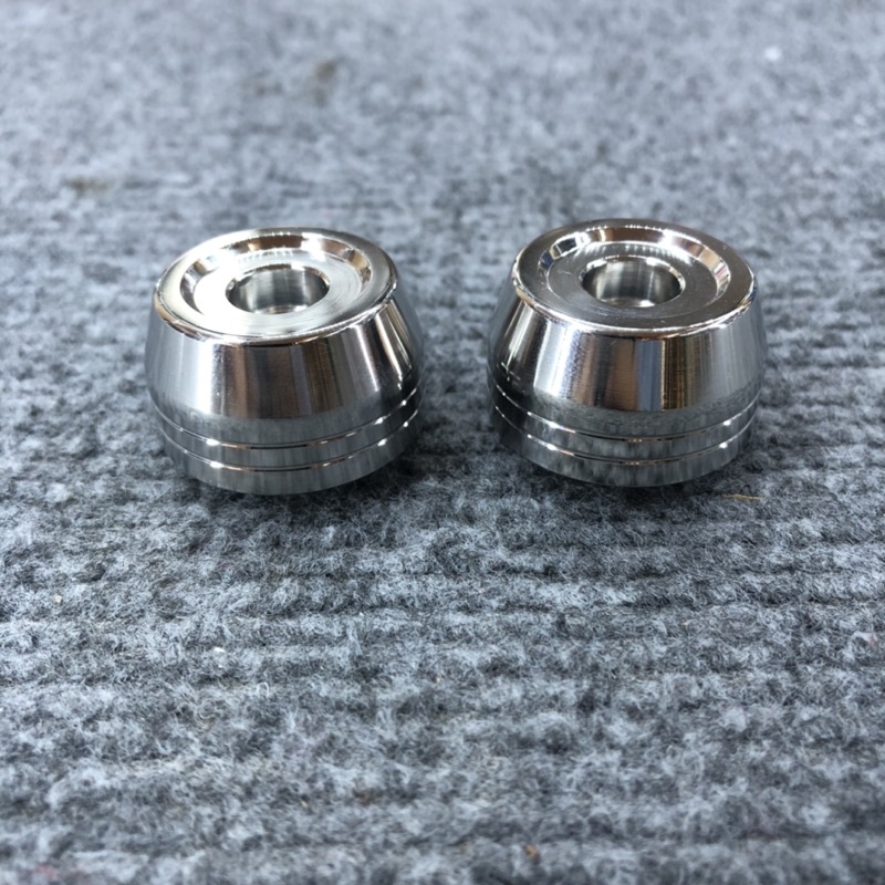 Gù Inox đặc 304 kèm nhôm đóng gù , 2 Viền cao cấp gắn các loại xe