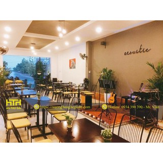 GHẾ SẮT CAFE CFH GIÁ RẺ