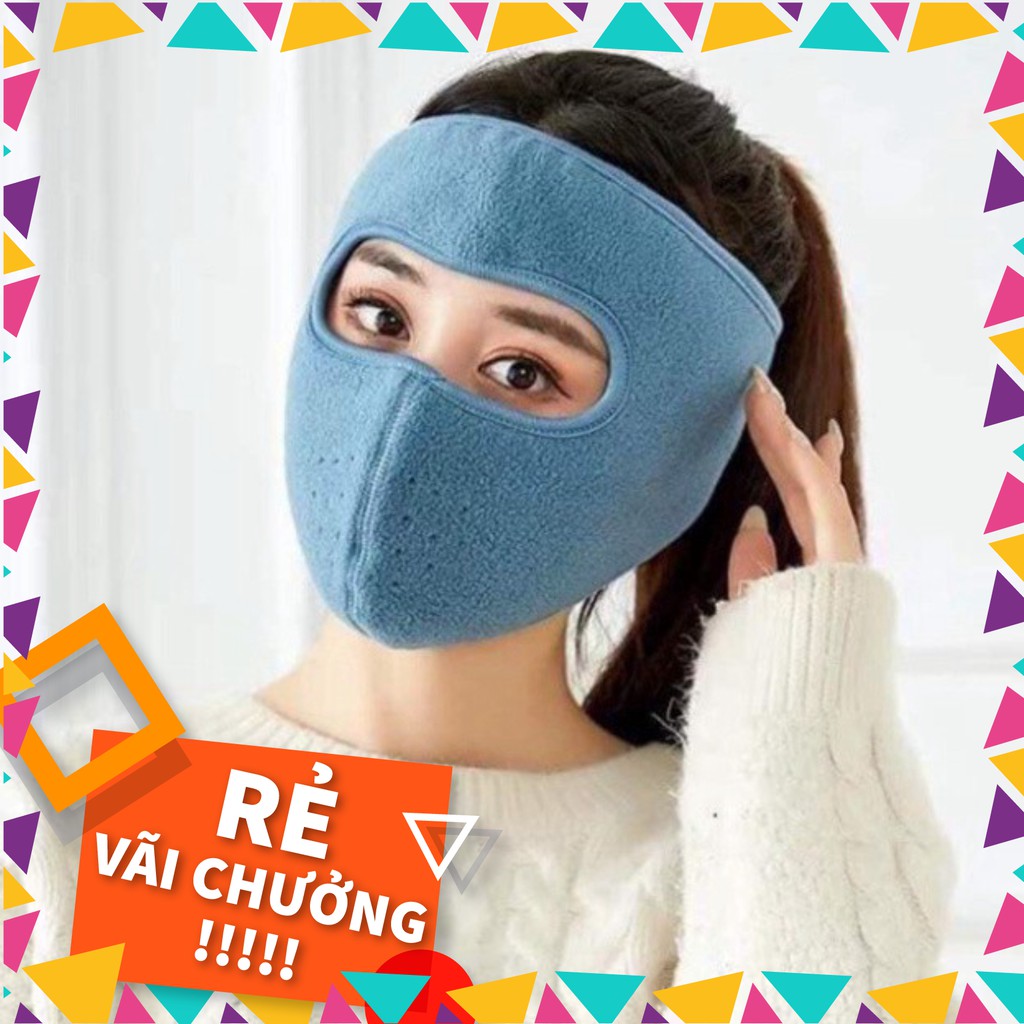 KHẨU TRANG NINJA LÓT NỈ SIÊU ẤM | BigBuy360 - bigbuy360.vn