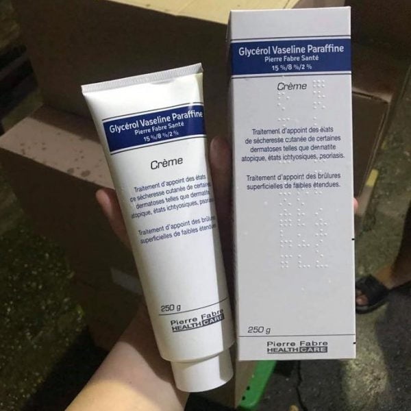 Kem Dexeryl Dưỡng Ẩm, Dưỡng Da Cho Da Khô, Nứt Nẻ, Da Chàm Giúp Làm Mềm Da, Trắng Da 250g