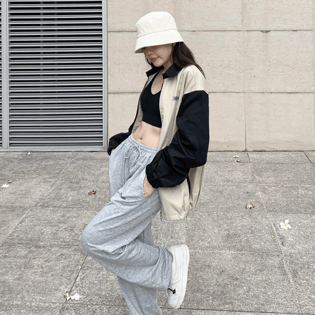 (HCM) ÁO KHOÁC DÙ CỔ BẺ THỜI TRANG GENZ HOTTREND , PHONG CÁCH HÀN QUỐC SIÊU ĐẸP KME STORE