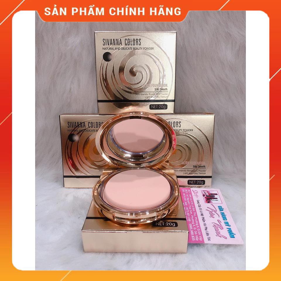 Phấn Phủ Kiềm Dầu Sivanna Thái Lan