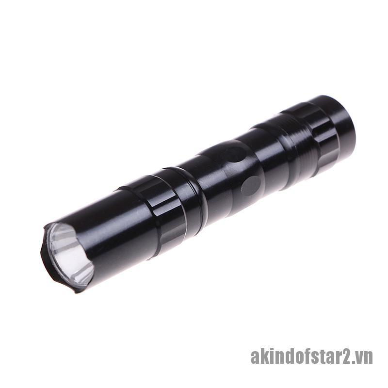 Mini Waterproof LED Flashlight Super Bright Battery