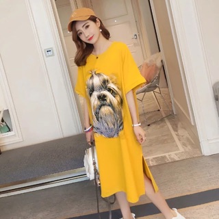(Order) (kèm ảnh thật) váy xuông rộng vàng