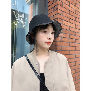 Mũ nón bucket đội hai mặt Hàn Quốc