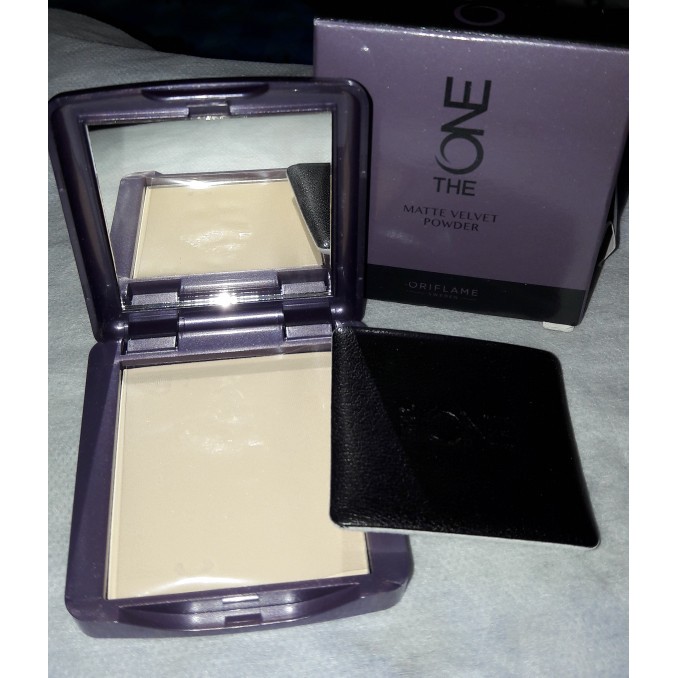 Phấn phủ bền màu The One Matte Velvet Powder