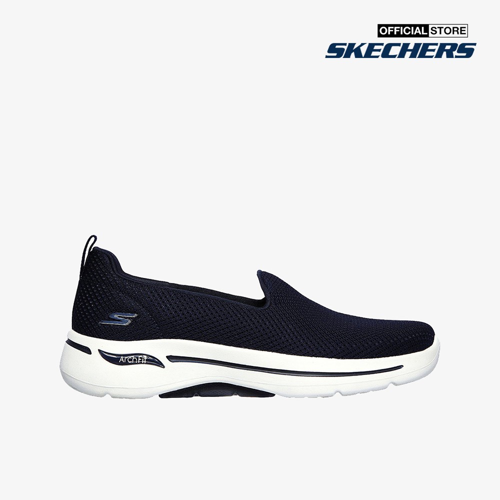 SKECHERS - Giày slip on nữ GOwalk Arch Fit 124401-NVW