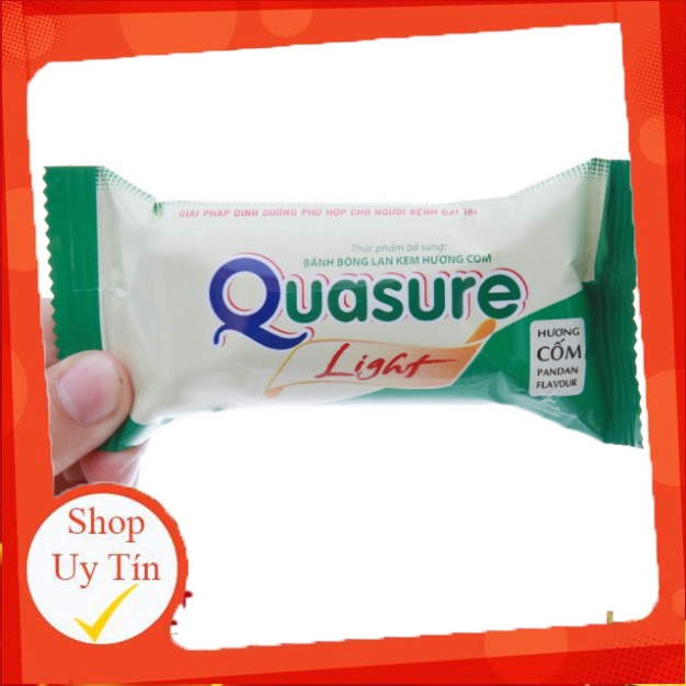 Bánh bông lan dinh dưỡng Quasure Light hộp 126 gam Bibica
