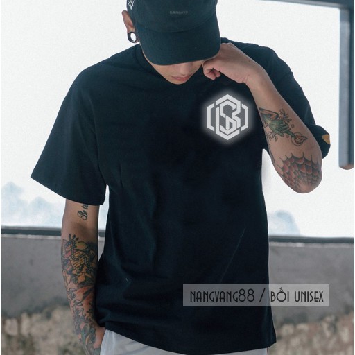 Áo Thun Tay Ngắn Logo [ B.O.I.S Phảng Quang ] Cực Rẻ | BigBuy360 - bigbuy360.vn