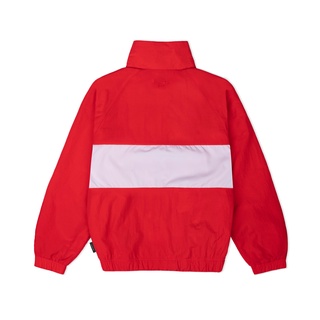 Áo Khoác Levents Sporty/ Red Jacket Chất Dù Unisex Oversized