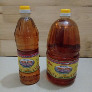 Nước mắm Khúc Phụ chai 1 lít