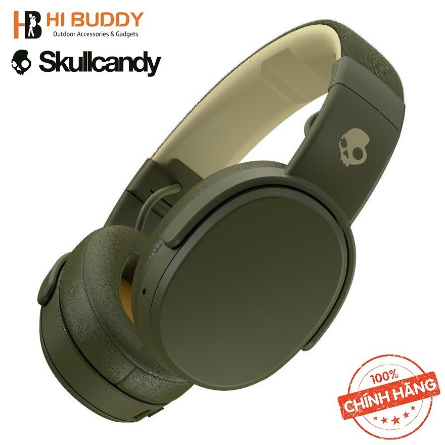 Tai Nghe Chụp Tai Bluetooth Skullcandy Crusher Wireless OVER EAR Hàng Chính Hãng