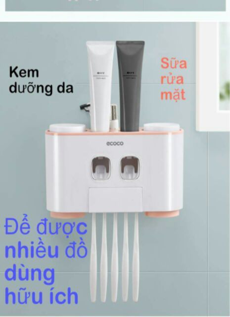 Nhả kem đánh răng tự động ecoco