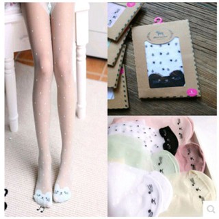 [Thanh lý shop] Quần tất da mỏng cho bé gái