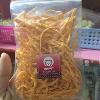 Thức ăn dinh dưỡng cho hamster - cua sợi