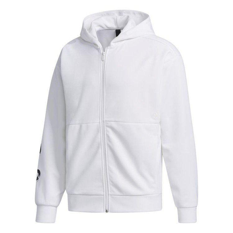 Áo khoác nỉ nam có mũ adidas chính hãng FM5388-GUO13