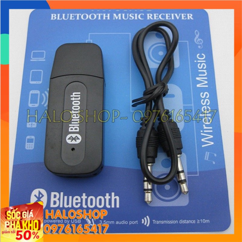 USB chuyển đổi loa thường thành loa Bluetooth BT