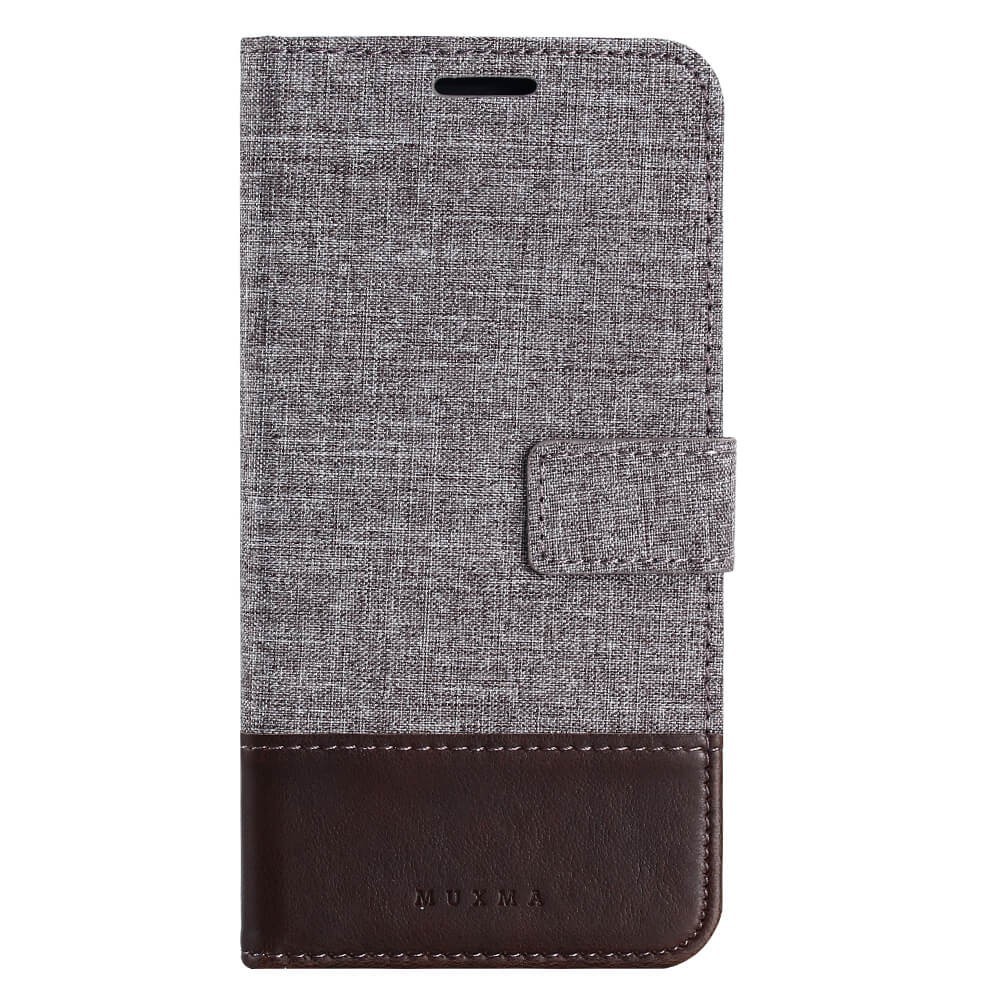Bao da điện thoại phối vải bố đẹp mắt cho Oppo A83 A71 A57 A37 | BigBuy360 - bigbuy360.vn