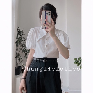 áo sơ mi nữ công sở tay bồng lịch sự