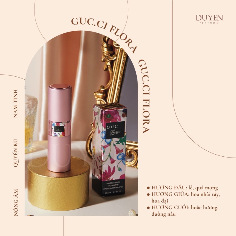 Nước hoa nữ 20ml GUCCI FLORA