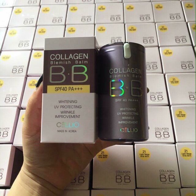 Kem nền BB Collagen Cellio