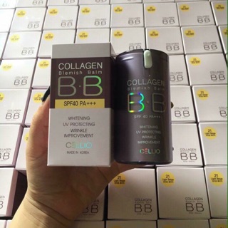 Kem nền BB Collagen Cellio
