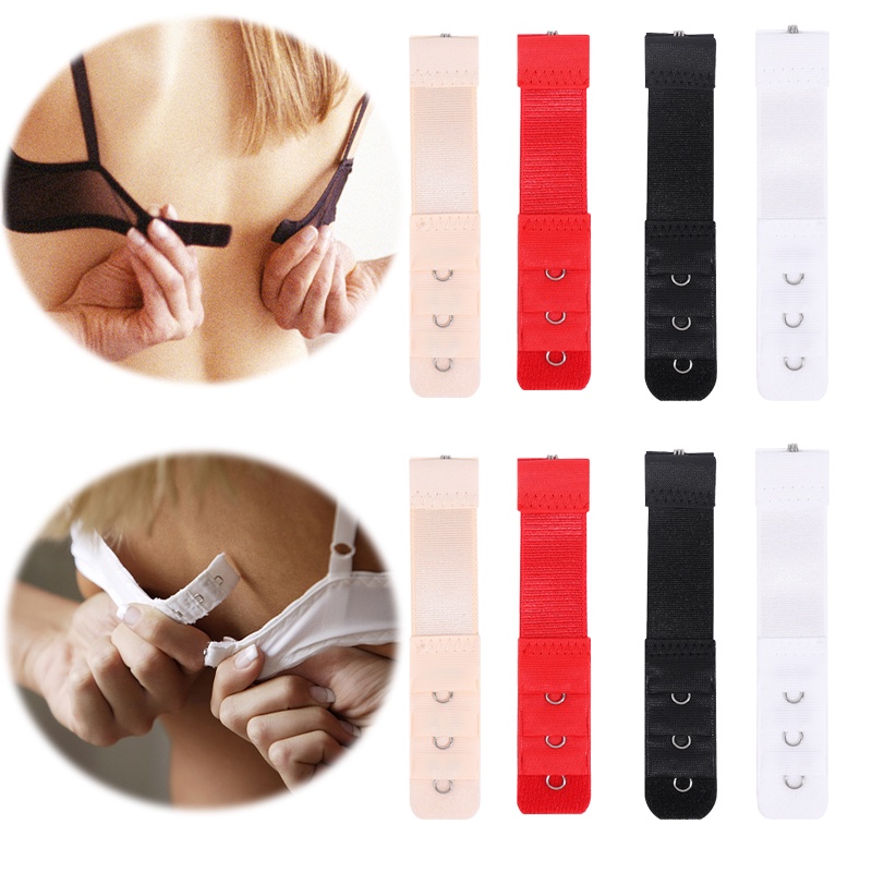 Móc Nối Dài Áo Ngực 1 Hàng 3 Hàng Có Thể Điều Chỉnh Tiện Dụng