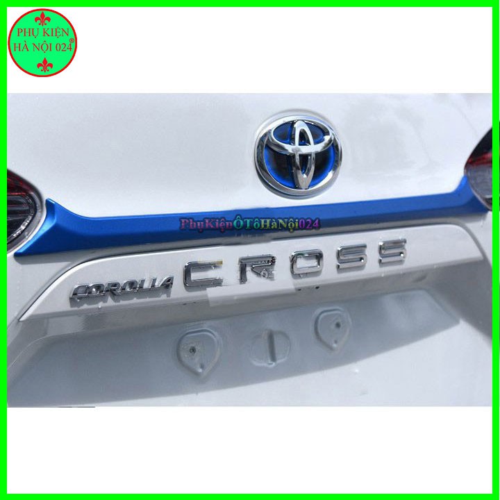 [Cross 2020-2021] Ốp Tay Mở Cốp Xe Toyota Cross 2020-2021 Màu Xanh