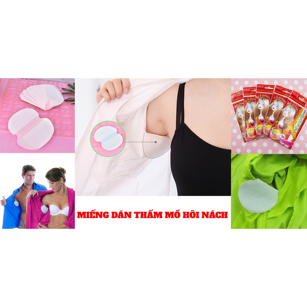 HOT Miếng dán thấm mồ hôi nách ngày hè