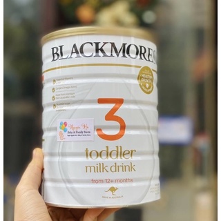 Sữa Blackmore Số 1,2,3 Úc 900g Mẫu mới