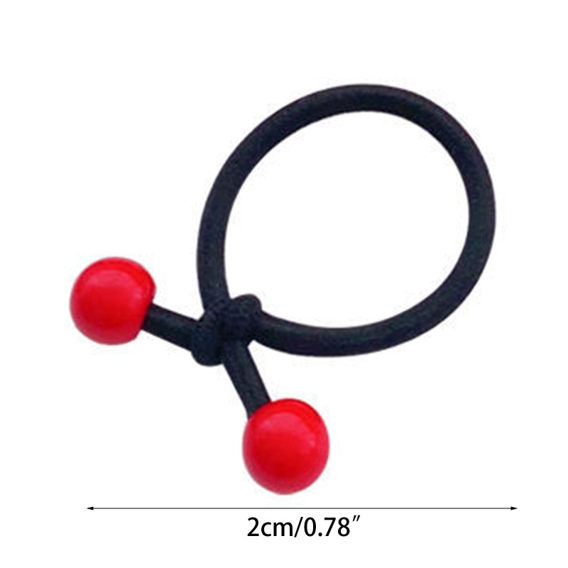 Dây Buộc Tóc Đuôi Ngựa Bằng Cao Su Co Giãn