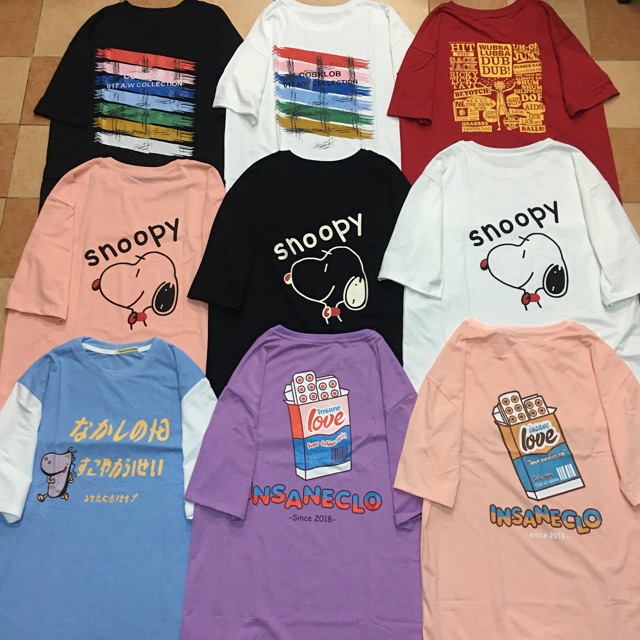 Áo Thun Cao Cấp Mẫu Mới - 60K /c