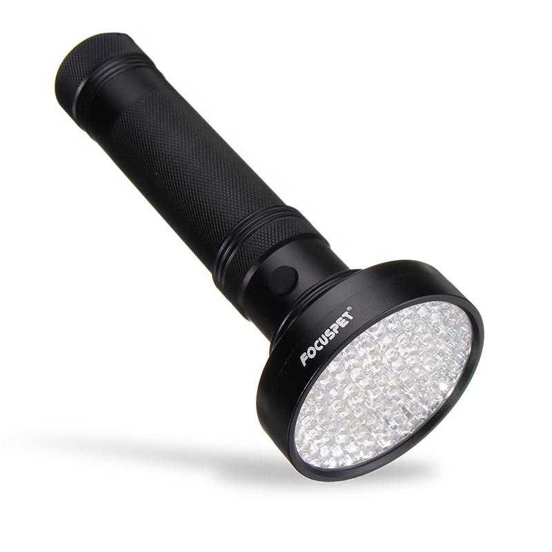 Đèn pin LED tia cực tím 100 bóng mini
