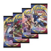 Pack Bài Pokemon TCG Sword & Shield Base Set Chính Hãng Mới 100%