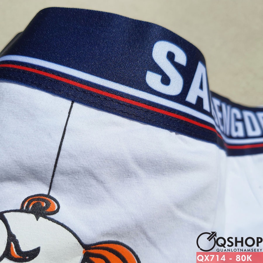 Quần lót boxer nam thun cotton cao cấp QSHOP QX714