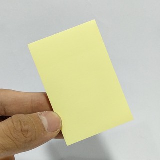 Giấy note, giấy ghi chú 3x2 Double A (76x51mm)