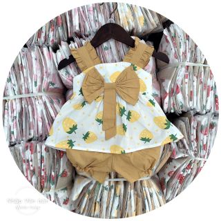 Bộ 2 dây điệu đà cho bé gái chị phù thủy nhỏ