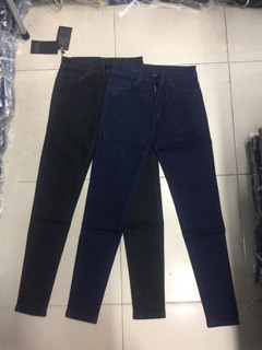 Quần jeans skinny chất co giãn