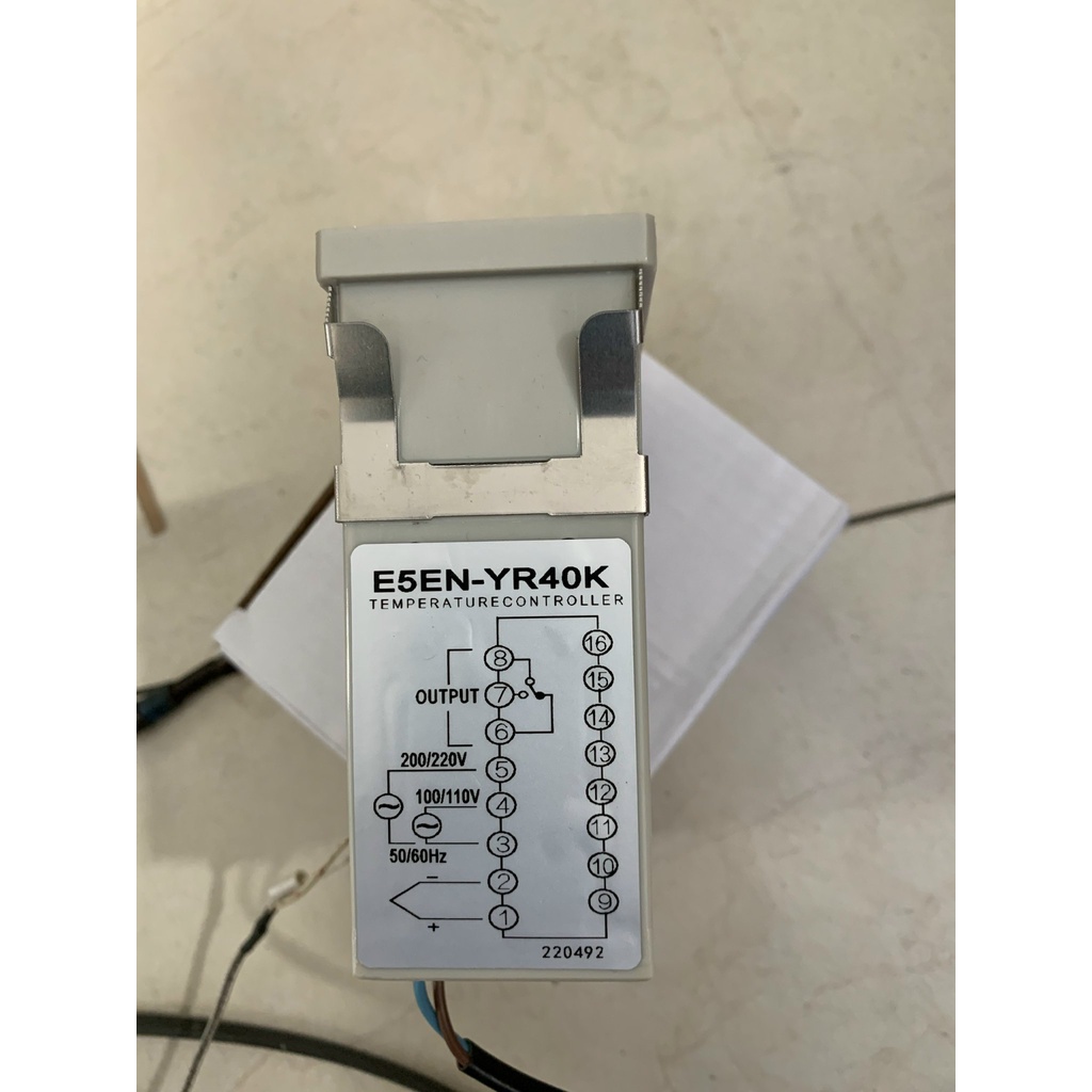 ĐỒNG HỒ NHIỆT ĐỘ E5EN-YR40K