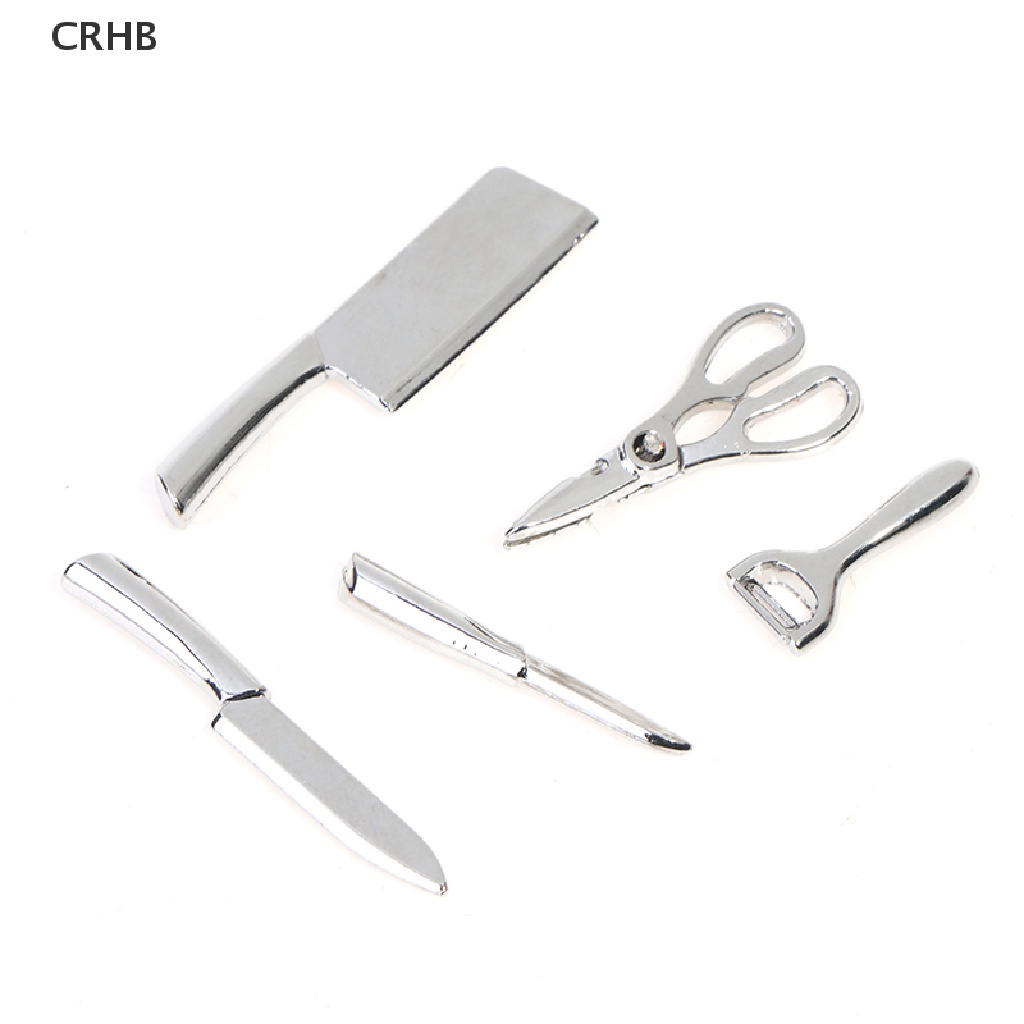 Mô Hình Dụng Cụ Nhà Bếp Mini Tỉ Lệ 1 / 12 Trang Trí Nhà Búp Bê Mới