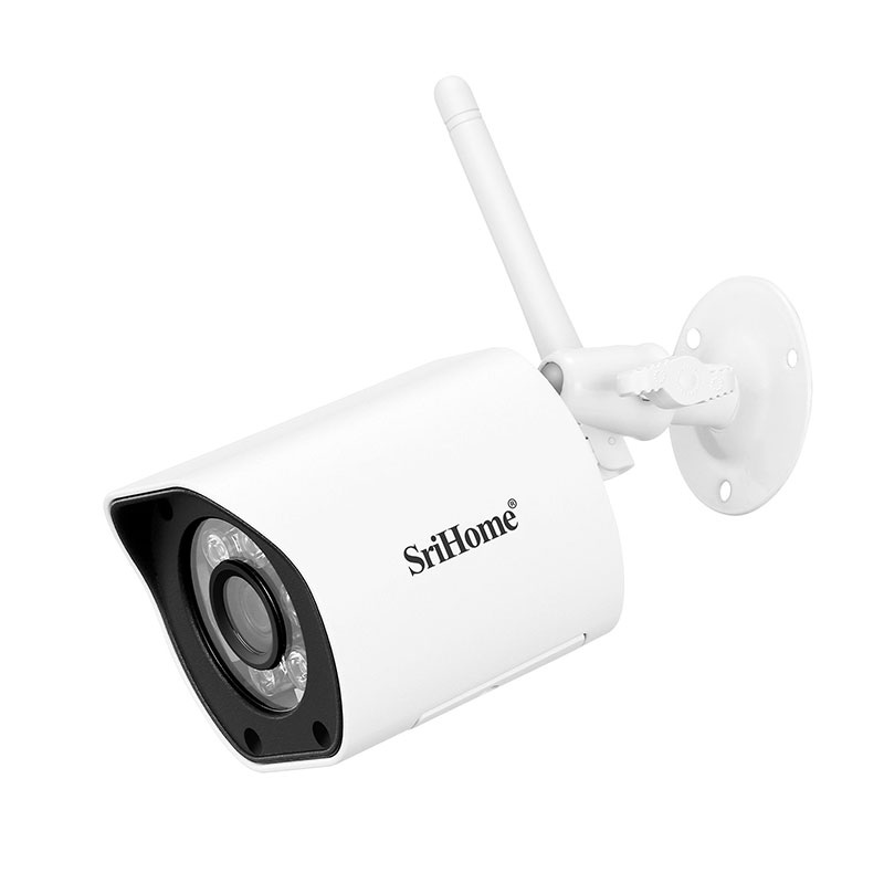 Camera 5MP siêu nét wifi Srihome có màu ban đêm - đàm thoại 2 chiều SH034