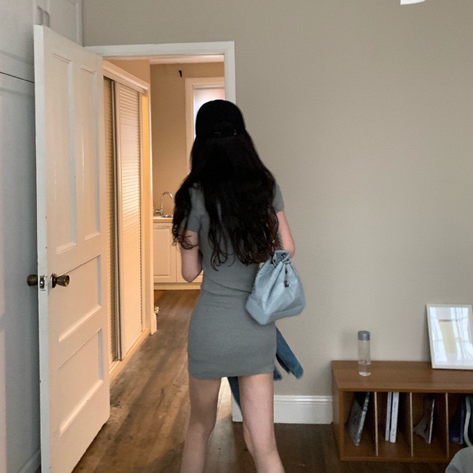 Váy Polo Avala trơn basic màu Pastel cộc tay chất cotton thun co dãn xinh xắn | BigBuy360 - bigbuy360.vn