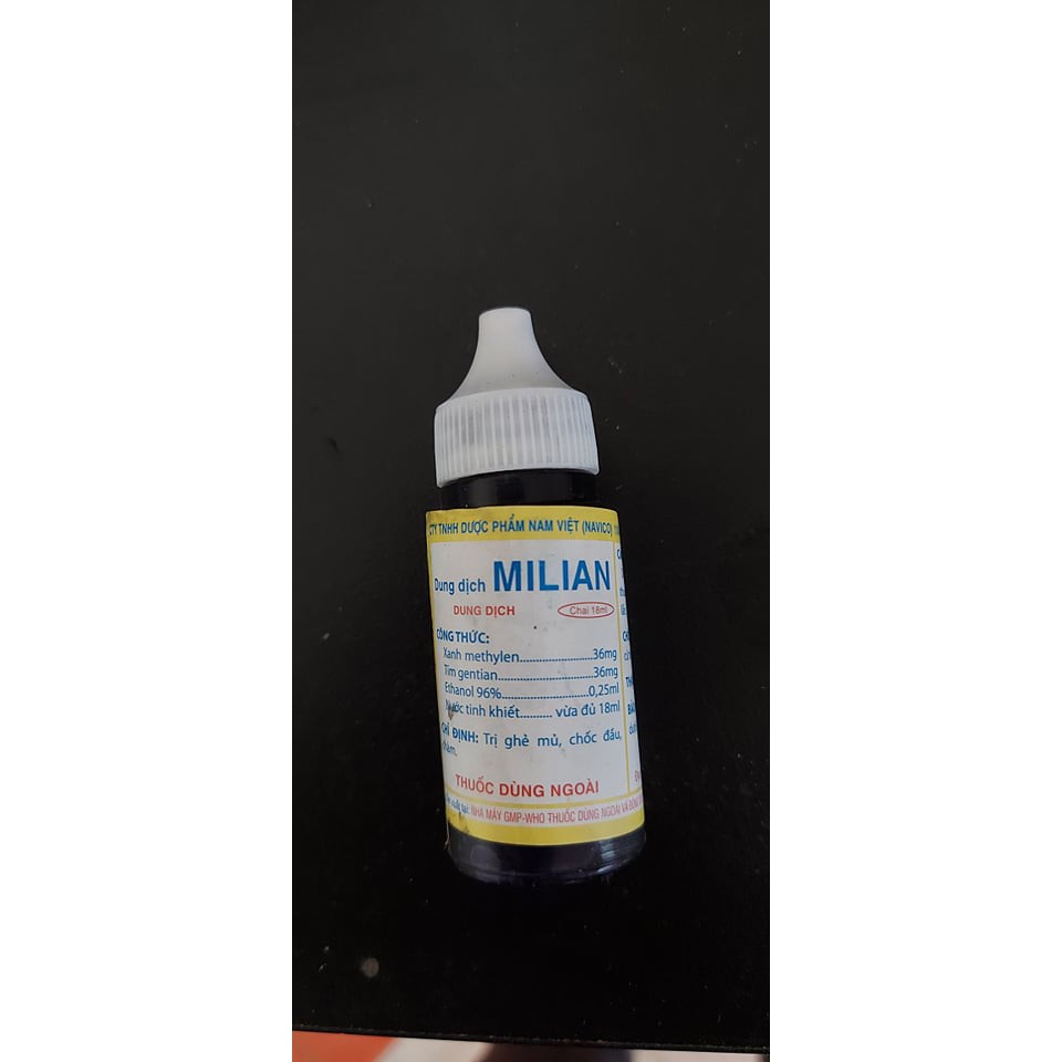Dung dịch Milian - Xanh Methylen - Phụ kiện thủy sinh