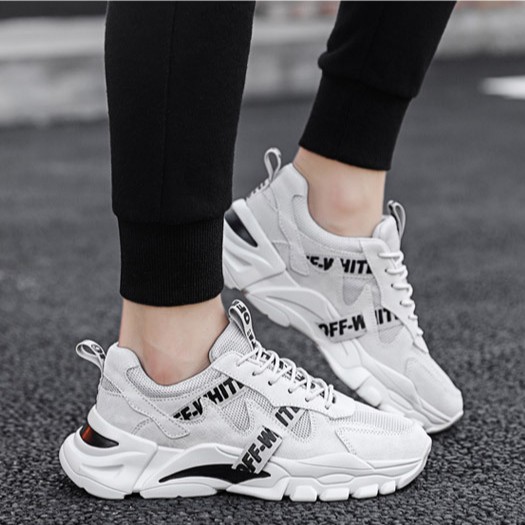 Giày Sneaker Nam TKTMS19 Giày Thể Thao Nam cool ngầu Cá Tính mạnh mẽ Size (39-43) | BigBuy360 - bigbuy360.vn