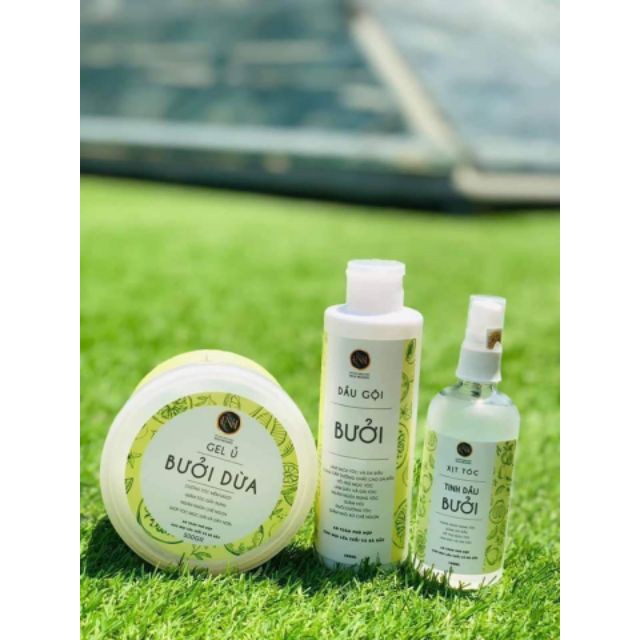 COMBO DẦU GỘI BƯỞI MACCADIN+TINH DẦU BƯỞI HOÀNG CẦM +GEL Ủ BƯỞI DỪA NGA HOÀNG (Chuẩn hãng) | BigBuy360 - bigbuy360.vn