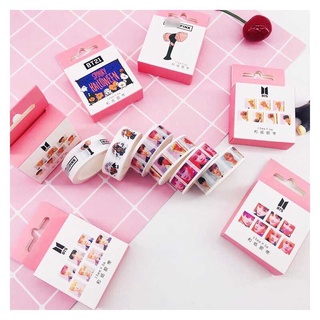 Băng dính washi BT21