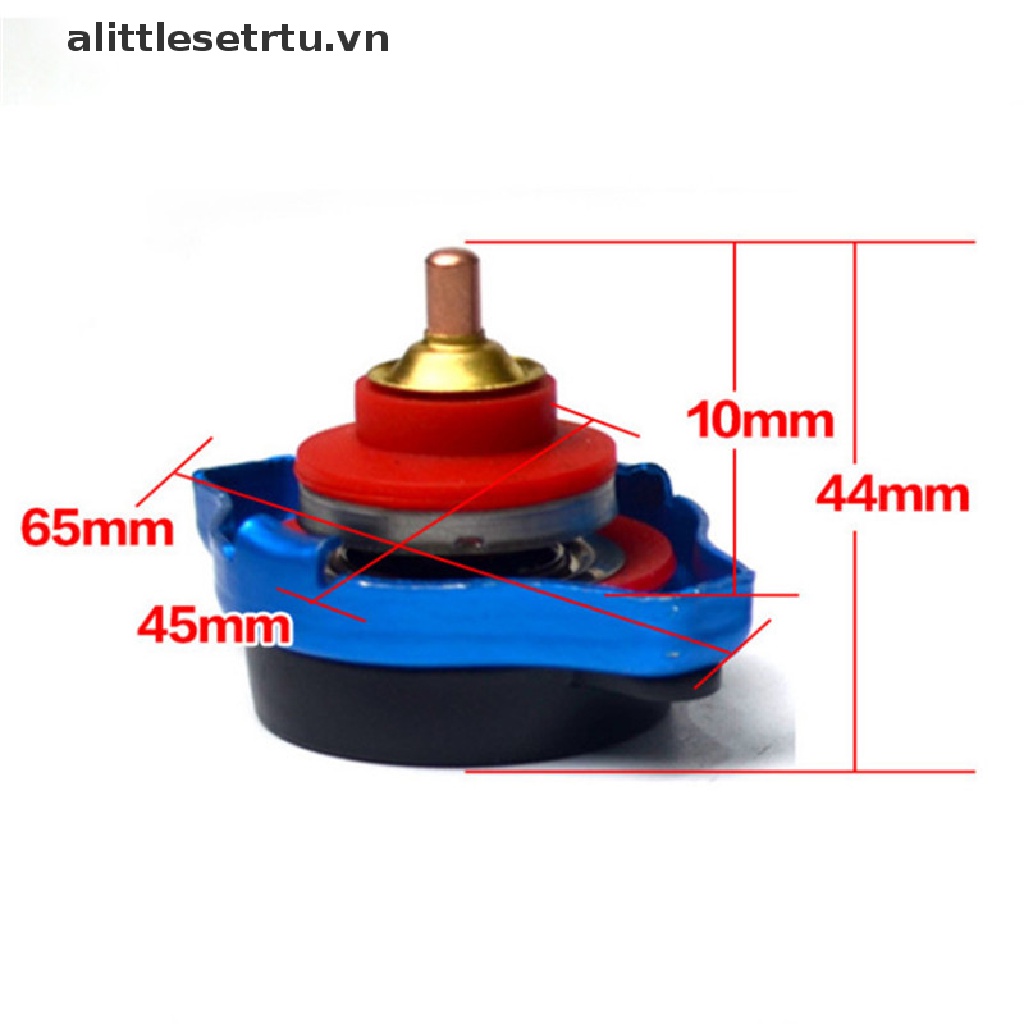 Vỏ Bọc Bộ Tản Nhiệt &amp; Đồng Hồ Đo Nhiệt Độ Nước Thông Dụng Cho Xe Hơi 1.1Bar