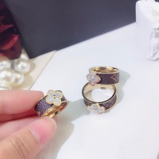 Nhẫn Lv Kiểu Dáng Thời Trang Sang Trọng Cho Nữ