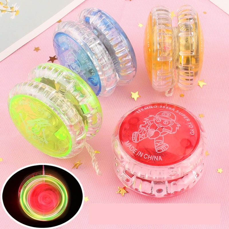 Đồ chơi con quay yoyo có đèn phát sáng cho bé